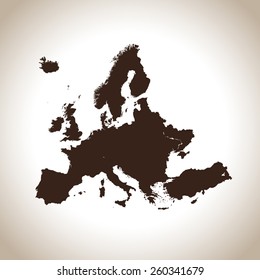 Europe map