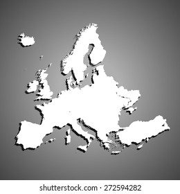 Europe map