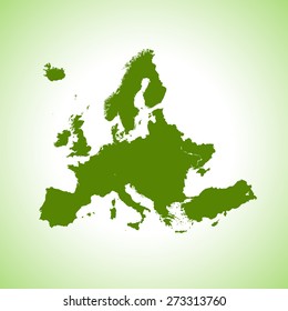 Europe map