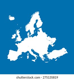 Europe map