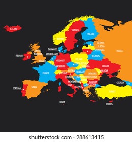 Europe Map
