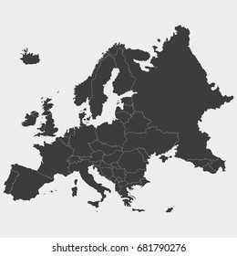 europe map