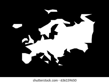 Europe Map - Illustration
Map, Europe, Vector