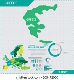 europe map infographic