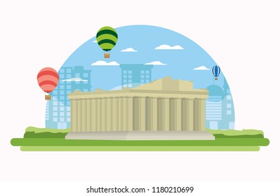 Europe monuments scenery