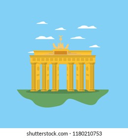 Europe monuments scenery