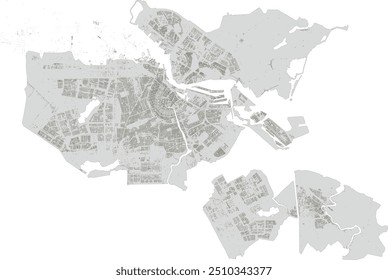 Europa Países Bajos Mapa de Amsterdam con FUNCTIIX FUNCTION MIX