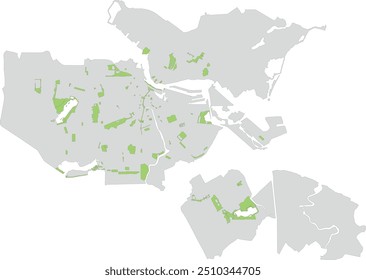 Mapa com PLUSHOOFDNETTEN VOETGEBIED-PLUSH HEAD NETS FOOT AREA