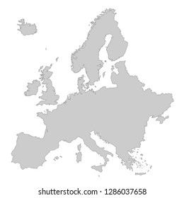 Europe - Political Map of Europe