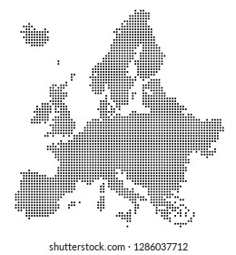 Europe - Political Map of Europe