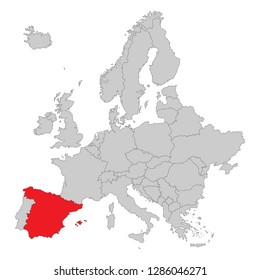 Europe - Political Map of Europe