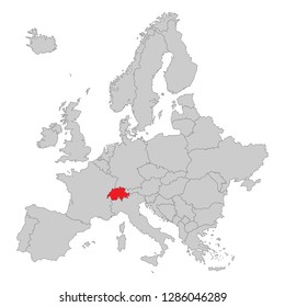 Europe - Political Map of Europe