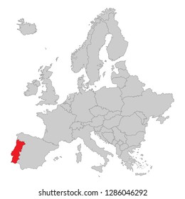 Europe - Political Map of Europe