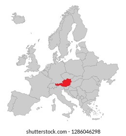 Europe - Political Map of Europe