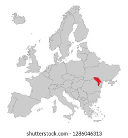 Europe - Political Map of Europe