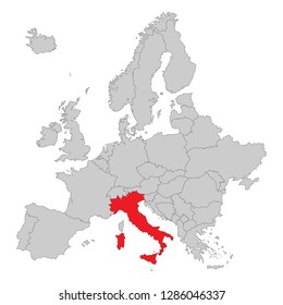 Europe - Political Map of Europe