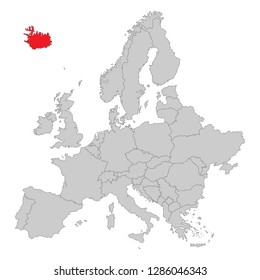 Europe - Political Map of Europe