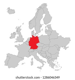 Europe - Political Map of Europe