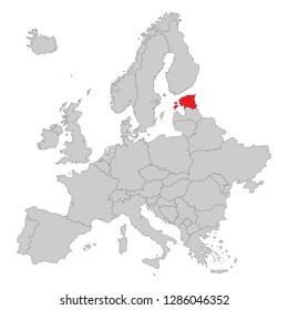 Europe - Political Map of Europe