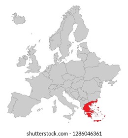 Europe - Political Map of Europe