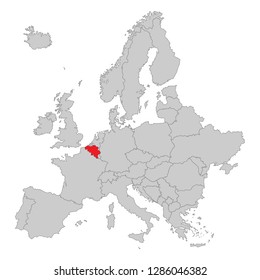 Europe - Political Map of Europe