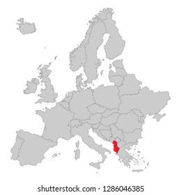 Europe - Political Map of Europe