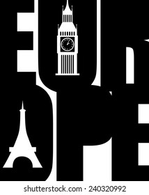 europe poster