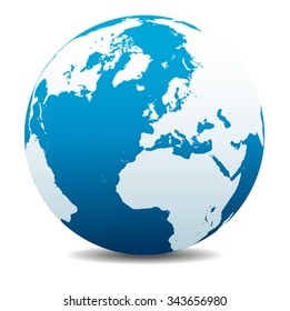 Europe, Russia and Africa, Global World