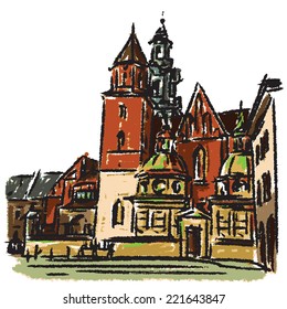 Europe sketchbook : eps.10