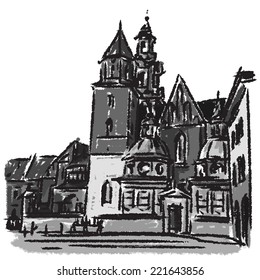 Europe sketchbook : eps.10