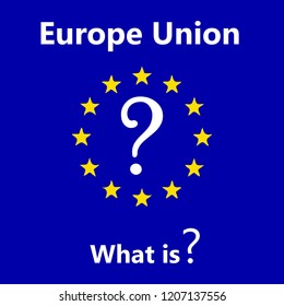 Europe Union what is ?