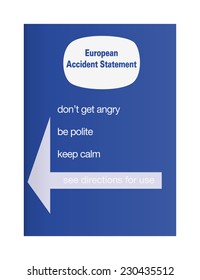 European accident statement