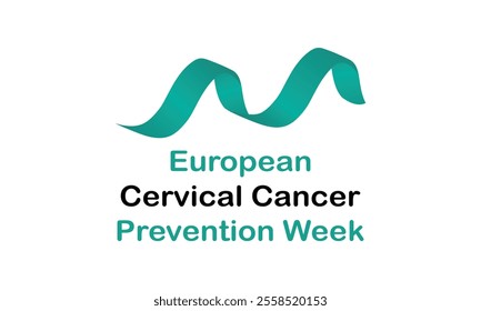 European Cervical Cancer Prevention Week Presentation Template.