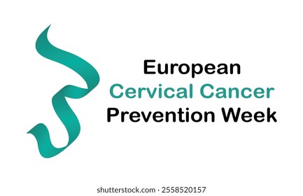 European Cervical Cancer Prevention Week Presentation Template.