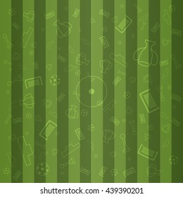 European Championship Background, Soccer Wallpaper, Sport Elements Illustration. Green Football Background. Football Background. Football Background. Football Background. Green Football Background.