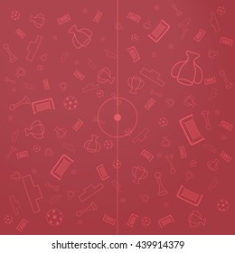 european championship background soccer wallpaper sport elements illustration pattern