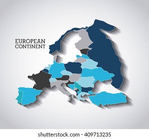 european  continent  design 