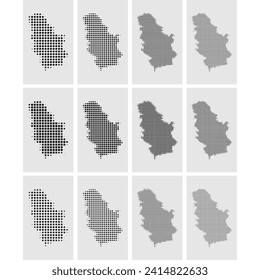 Europäische Länder - Pakete mit gestrichenen Karten