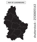 European Country Geography Political map. Political map of country with capital, province or state capital, major cities and town.