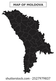 European Country Geography Political map. Political map of country with capital, province or state capital, major cities and town.