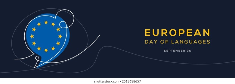 Dia Europeu das Línguas, 26 de setembro.