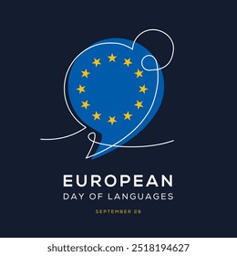European Day of Languages, held on 26 September.