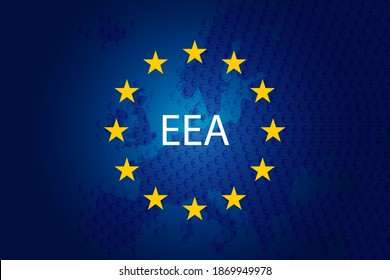 European Economic Area Map Eea Images, Stock Photos & Vectors | Shutterstock