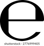 European Estimated Quantity E Mark Symbol for Packaged Goods Compliance with EU Metrology Regulations in Consumer Product Labeling