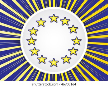  europäische Flagge