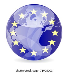 bandera europea