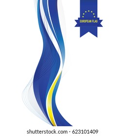 european flag background