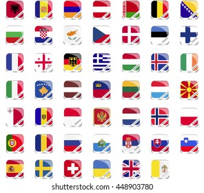 European flag icon