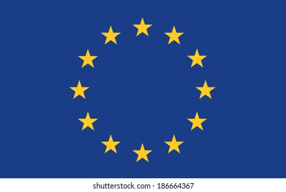 european flag vector