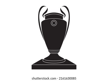 7,918 Football trophy silhouette Images, Stock Photos & Vectors ...